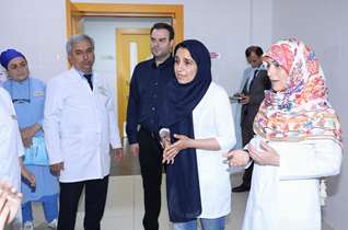 International Medical Cooperation Initiative Deployment of a Specialized Medical Team from Shahid Beheshti University of Medical Sciences to Tajikistan